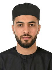 Black Indian Textured Fez Cap