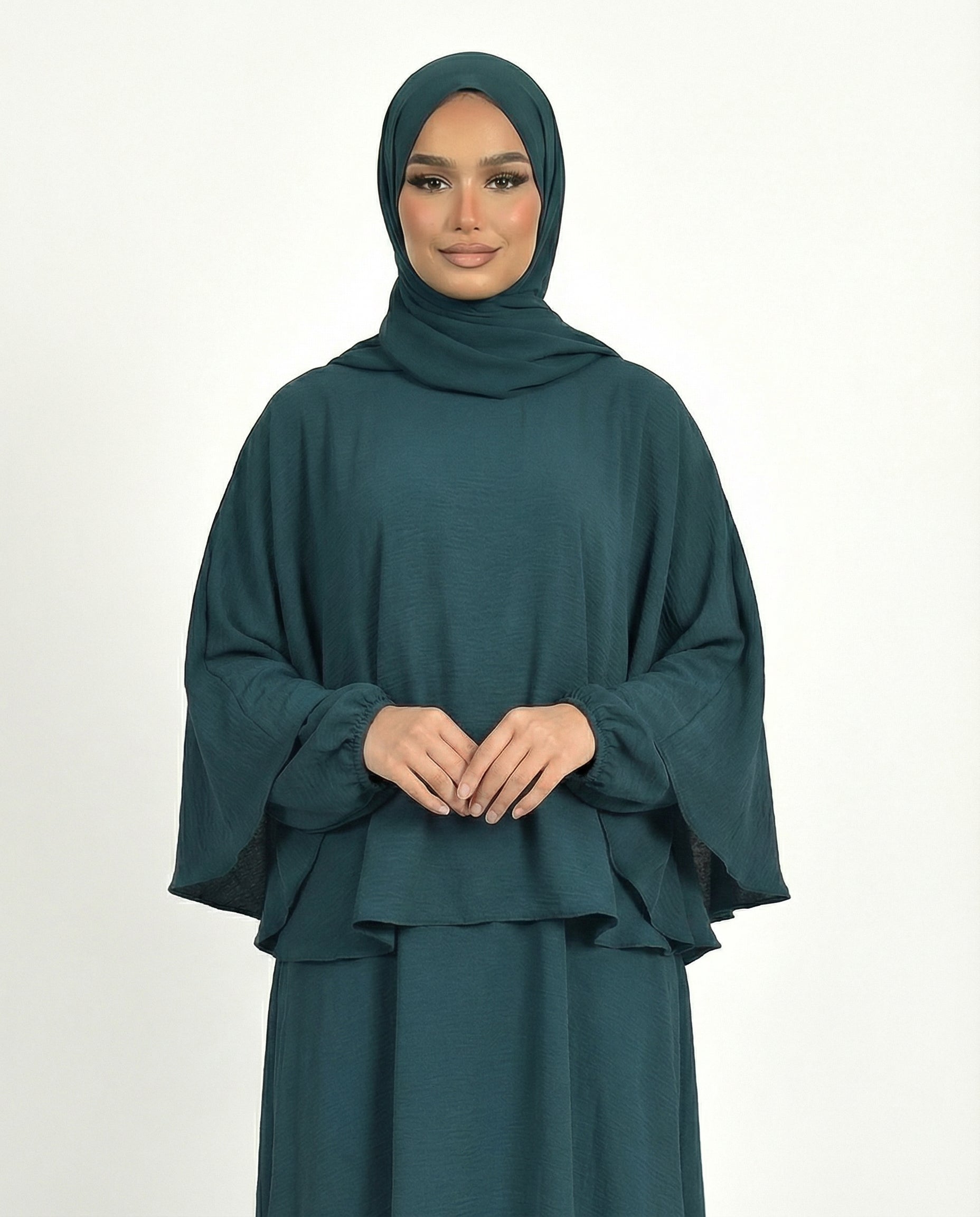 Atlantic Deep Airflow Cape Abaya