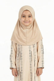 Rainy Day Girls Stone Embellished Modest Abaya