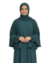 Atlantic Deep Airflow Cape Abaya
