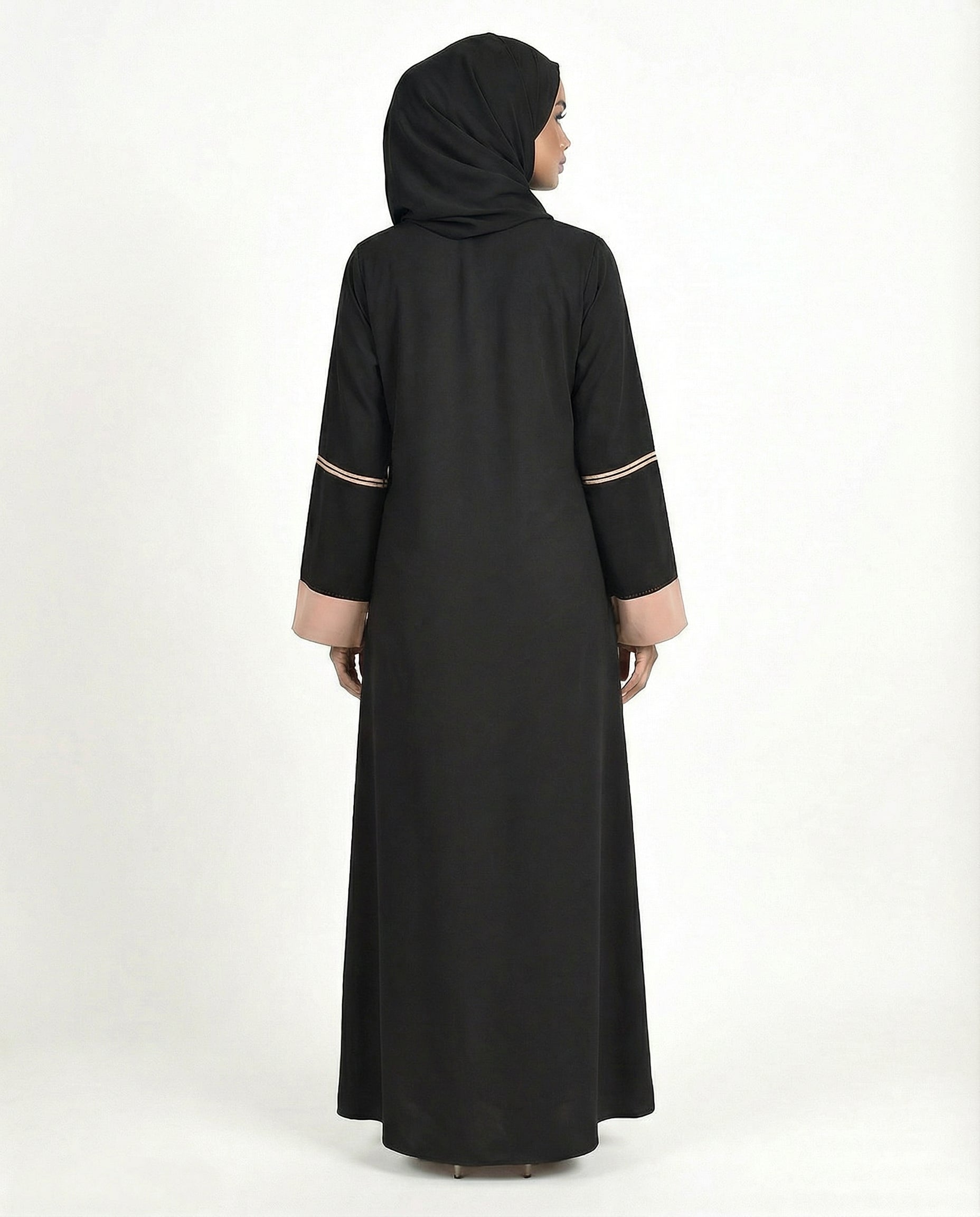 Katalia Style 3 Piece Modest Abaya Set – Tap Shoe