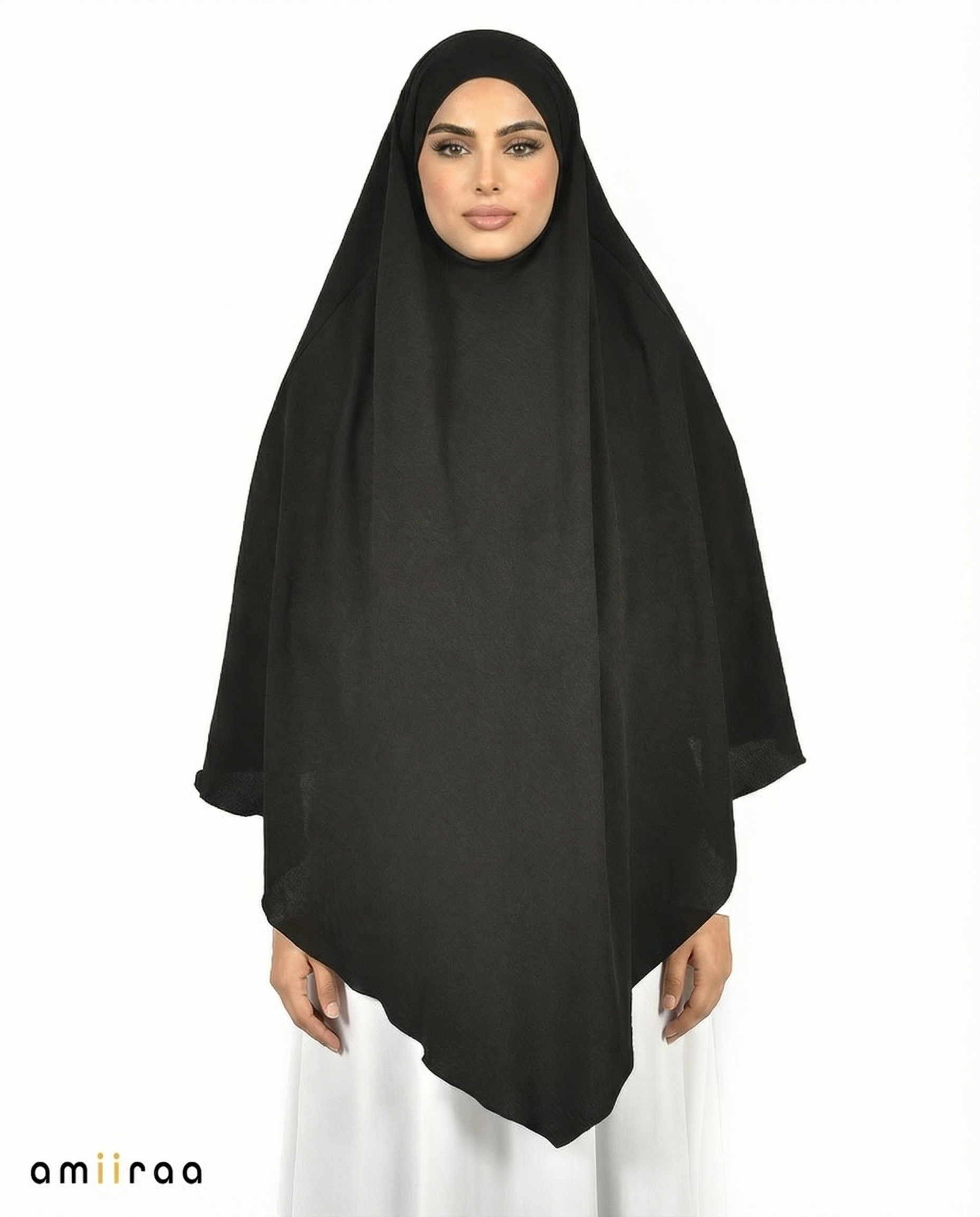 Anthracite Single Layer Airflow Modest Khimar