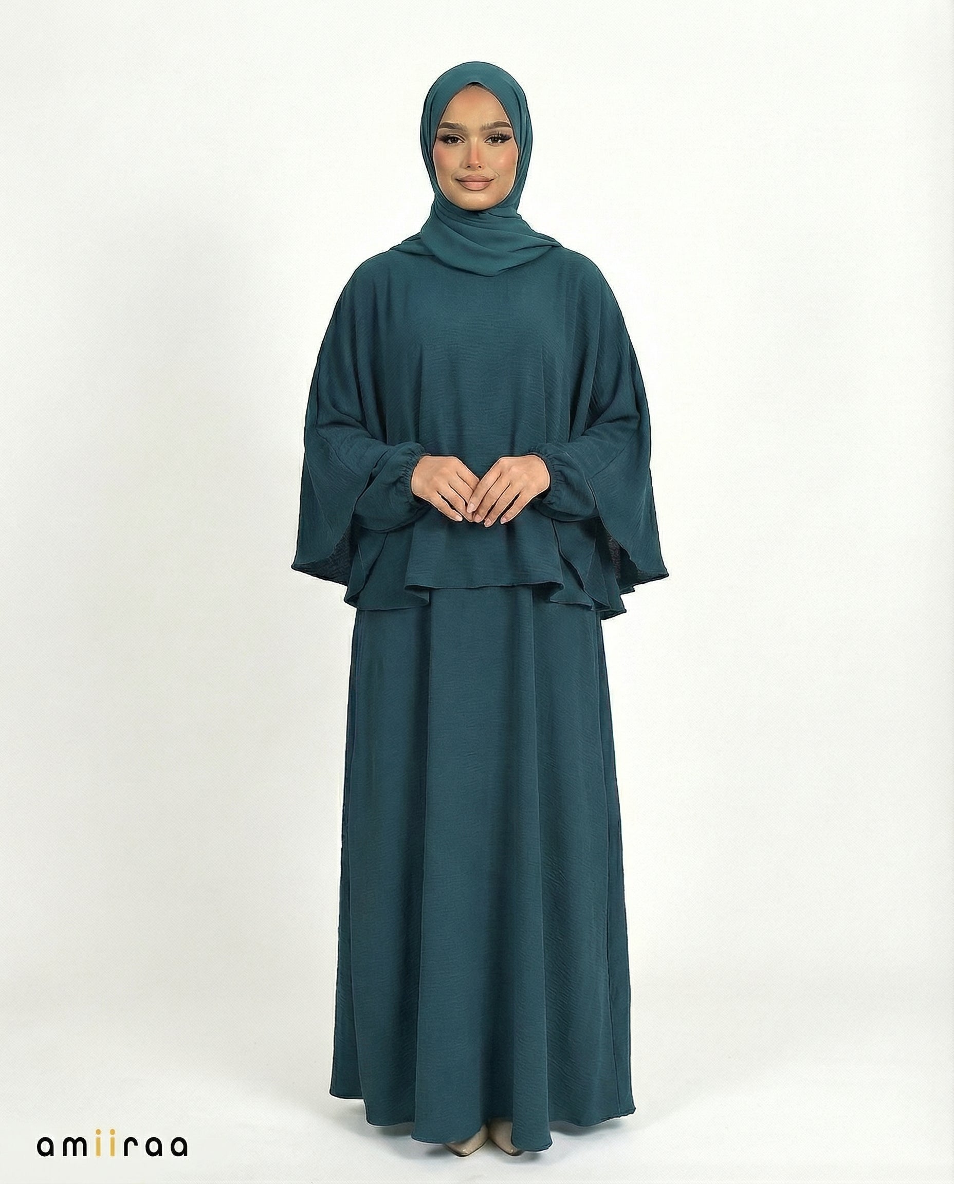 Atlantic Deep Airflow Cape Abaya
