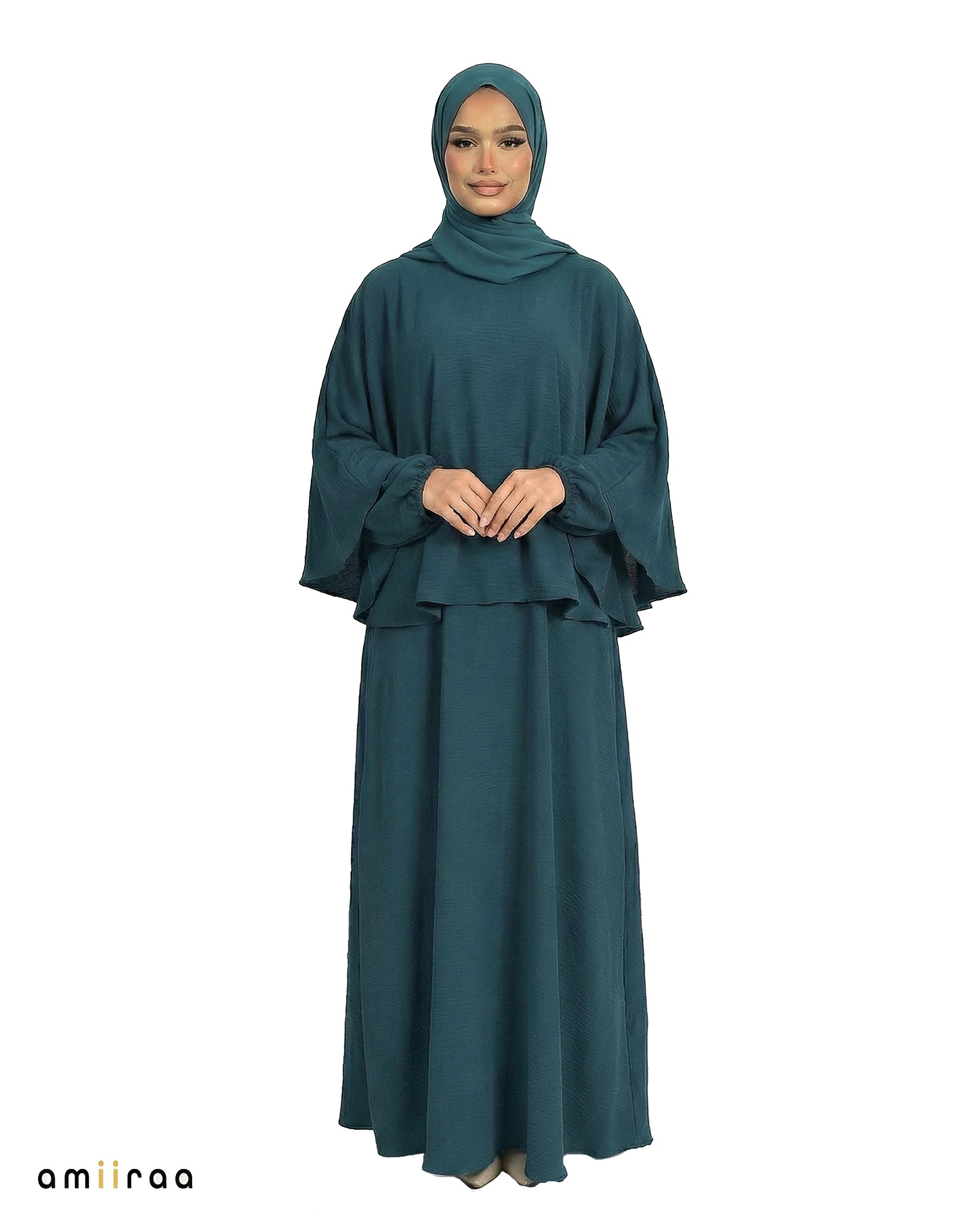 Atlantic Deep Airflow Cape Abaya
