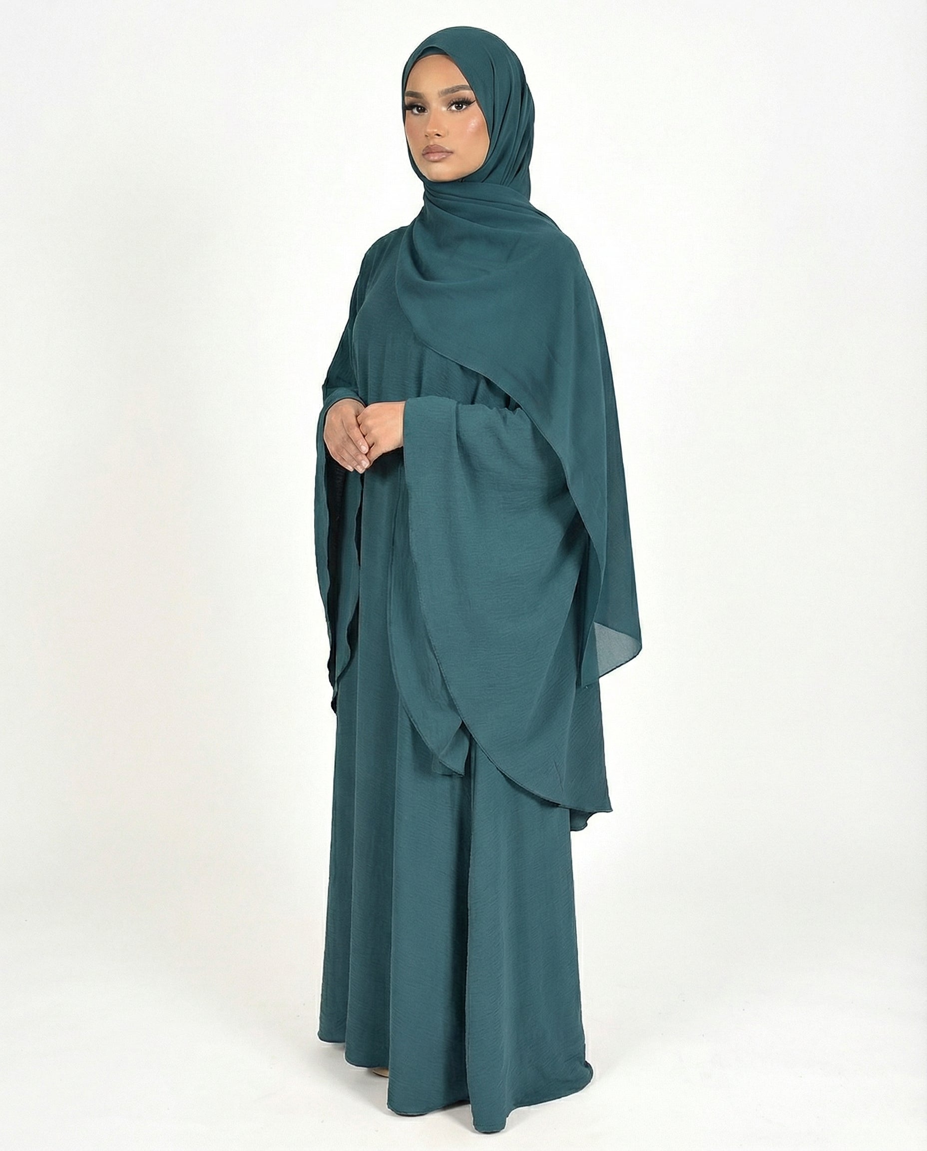 Atlantic Deep Airflow Cape Abaya
