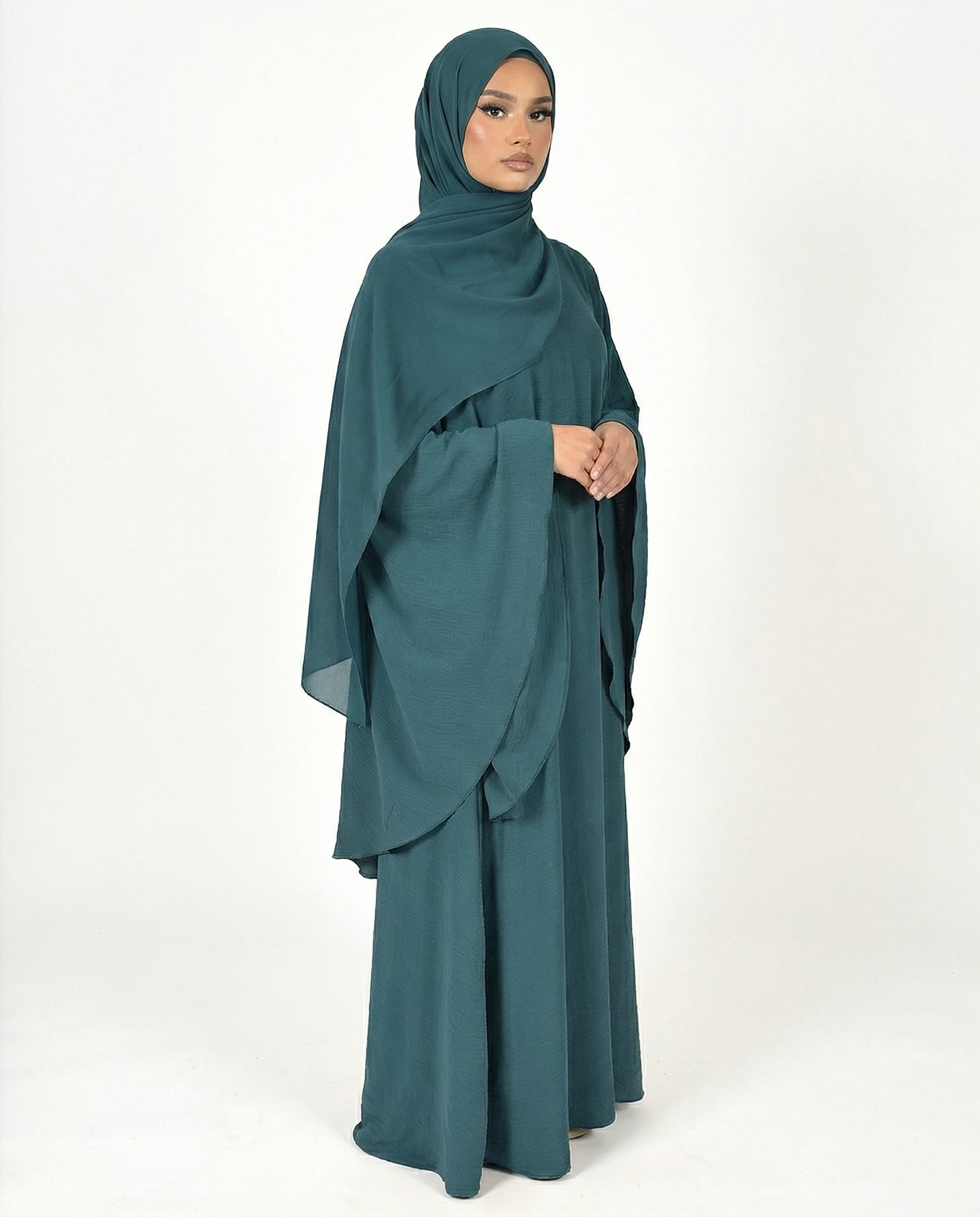 Atlantic Deep Airflow Cape Abaya