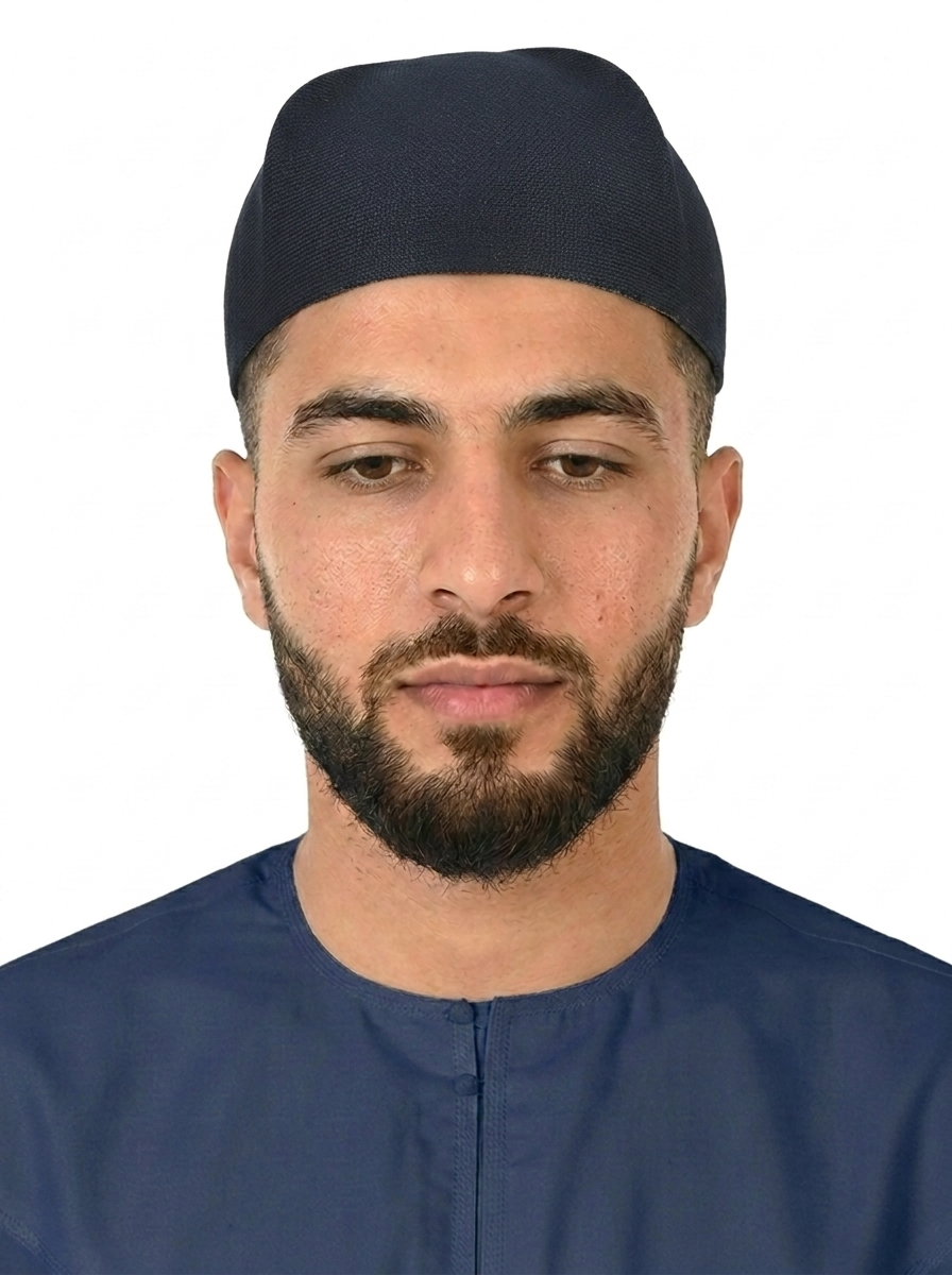 Navy Premium Comfort Stretch Fez