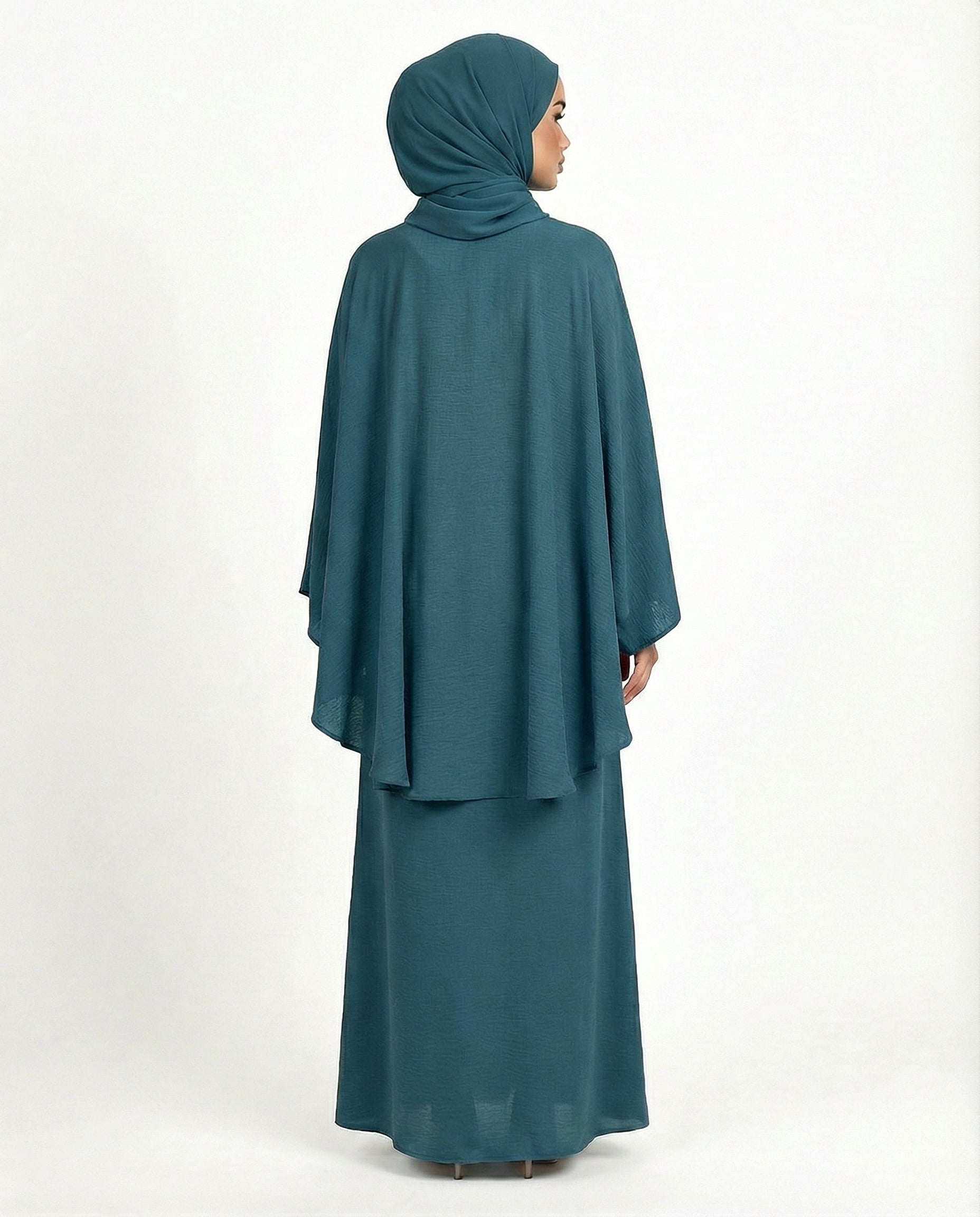 Atlantic Deep Airflow Cape Abaya