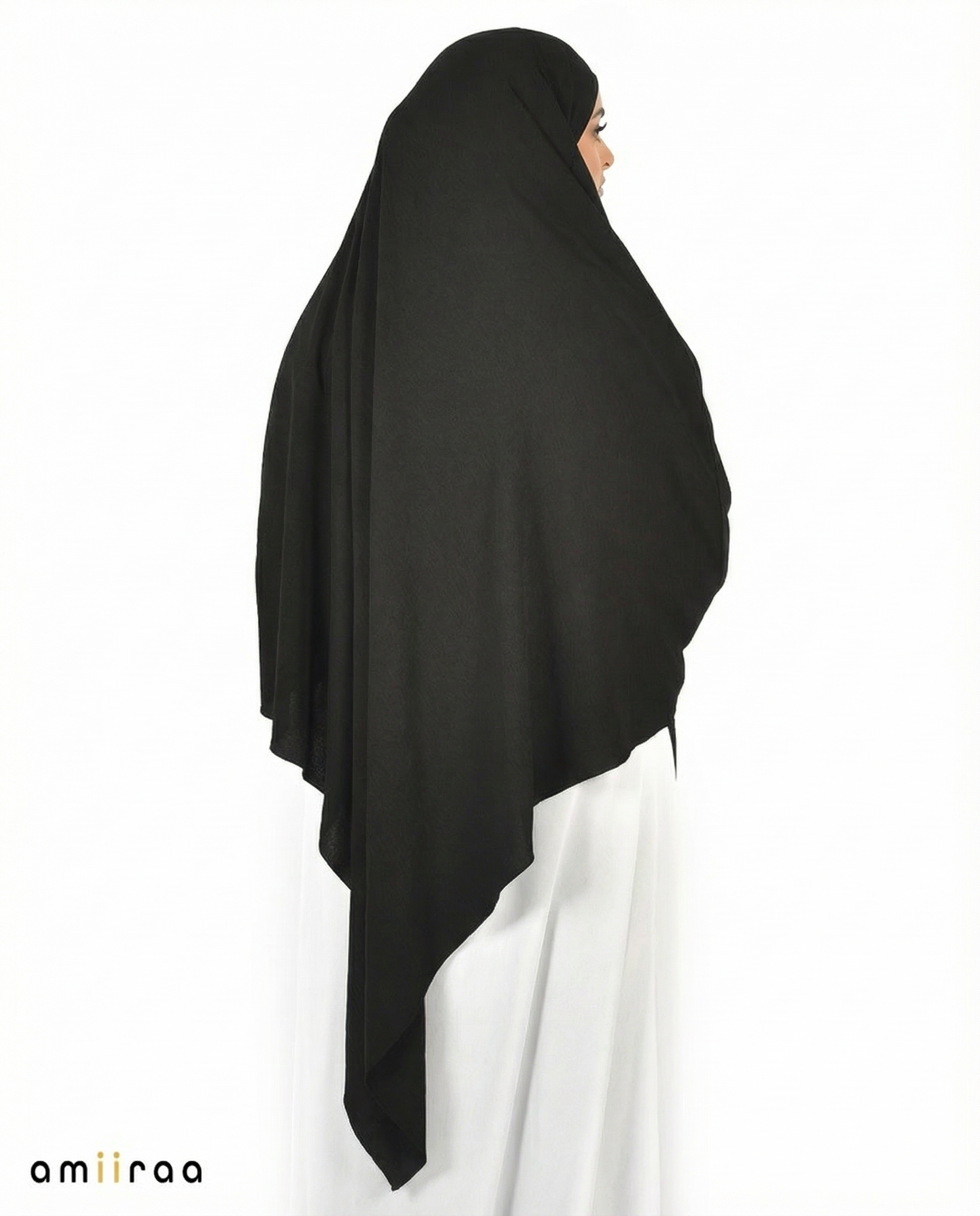 Anthracite Single Layer Airflow Modest Khimar