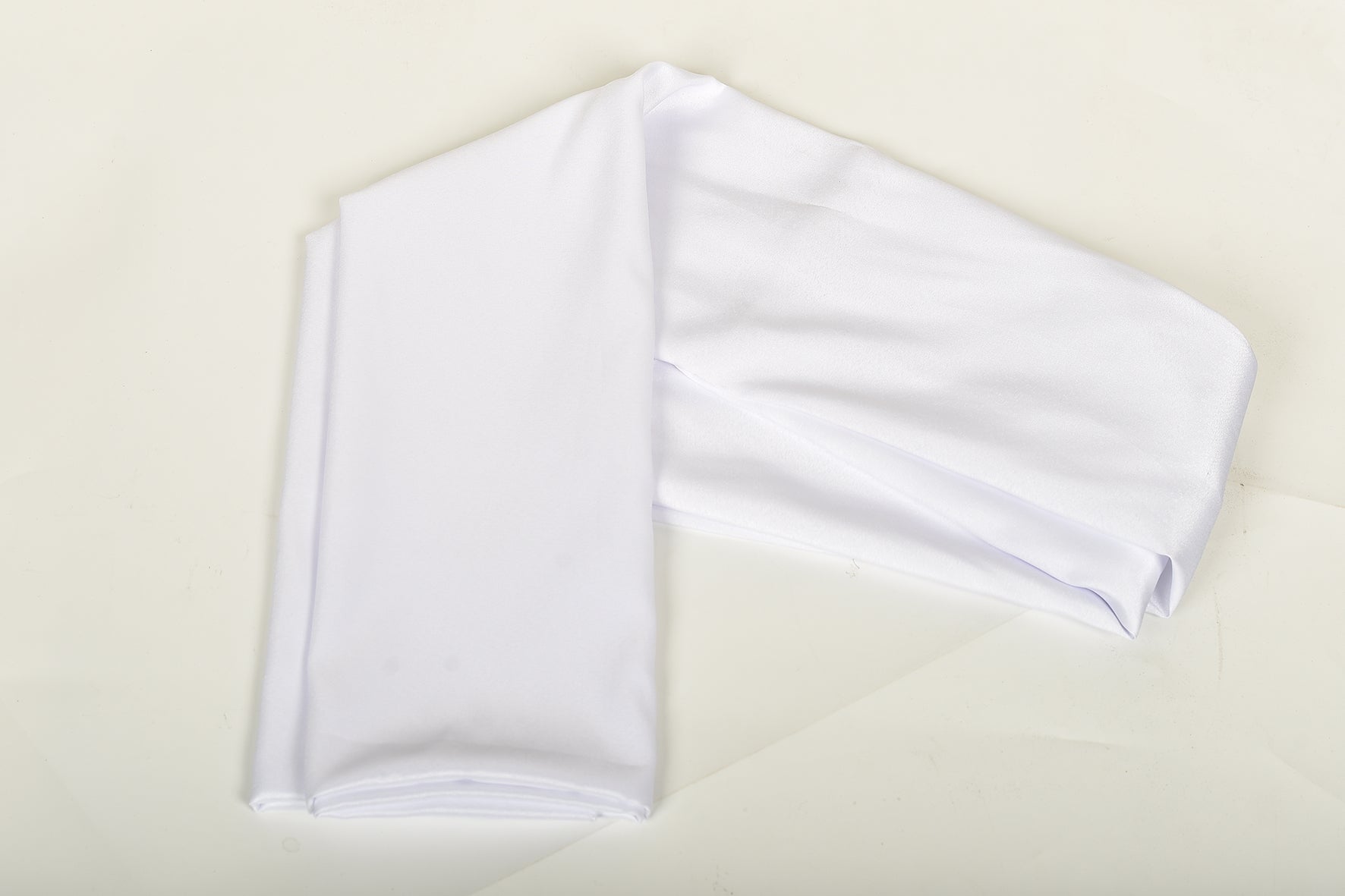 Lilac Hint Soft Rectangular Satin scarf for Women