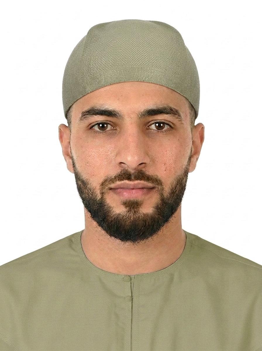 Olive Premium Comfort Stretch Fez