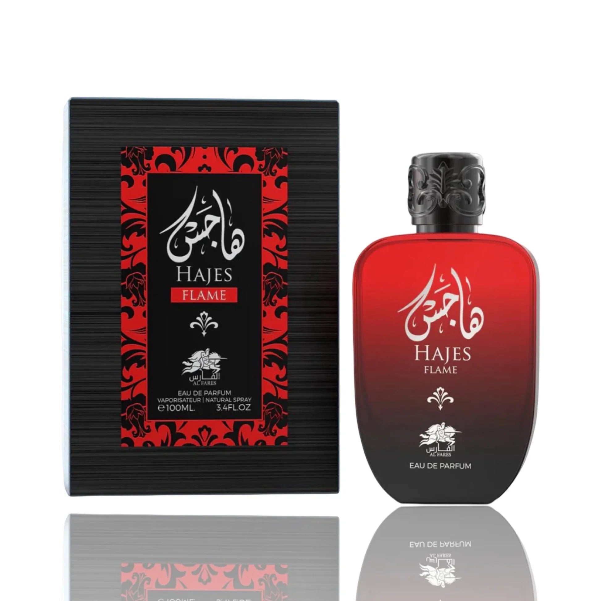 Hajes Flame 100ml Eau de Parfum by Al Fares