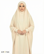 Celadon Tint Flow One-Piece Jilbab