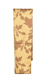 Taos Taupe Pattern Soft Rectangular Satin scarf for Women
