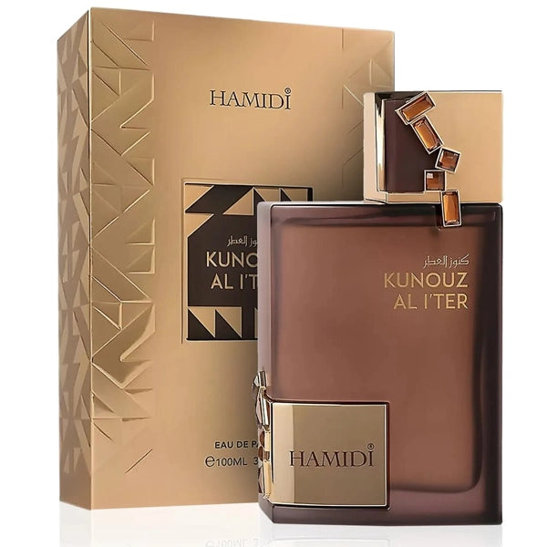 Kunouz Al I'Ter 100ml by Hamidi