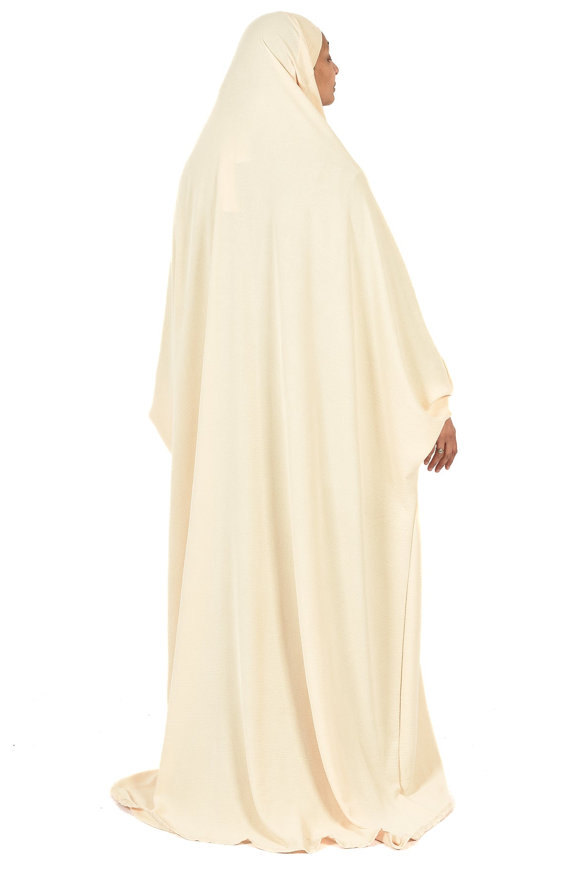 Celadon Tint Flow One-Piece Jilbab