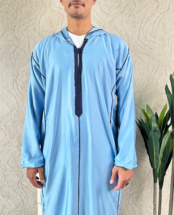 Maghribi Long Sleeve Thobe - Amiiraa