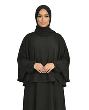 Tap Shoe Flowing Modest Top & Maxi Skirt Set