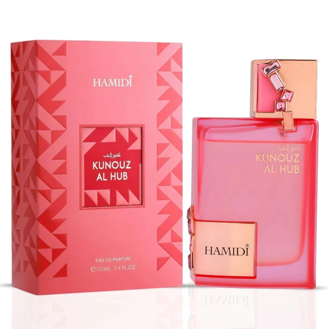 Kunouz Al Hub 100ml by Hamidi
