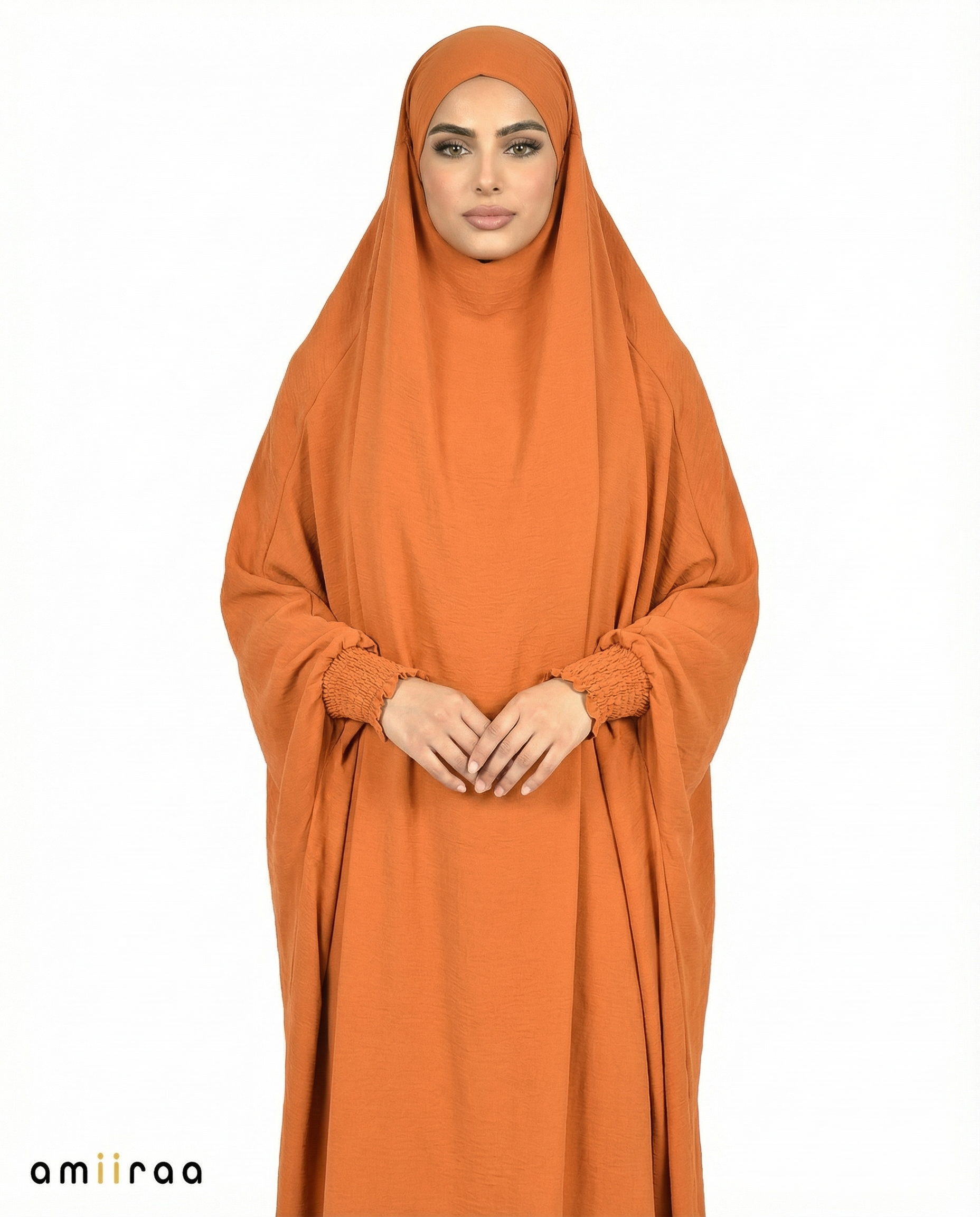 Autumnal Flow One-Piece Jilbab
