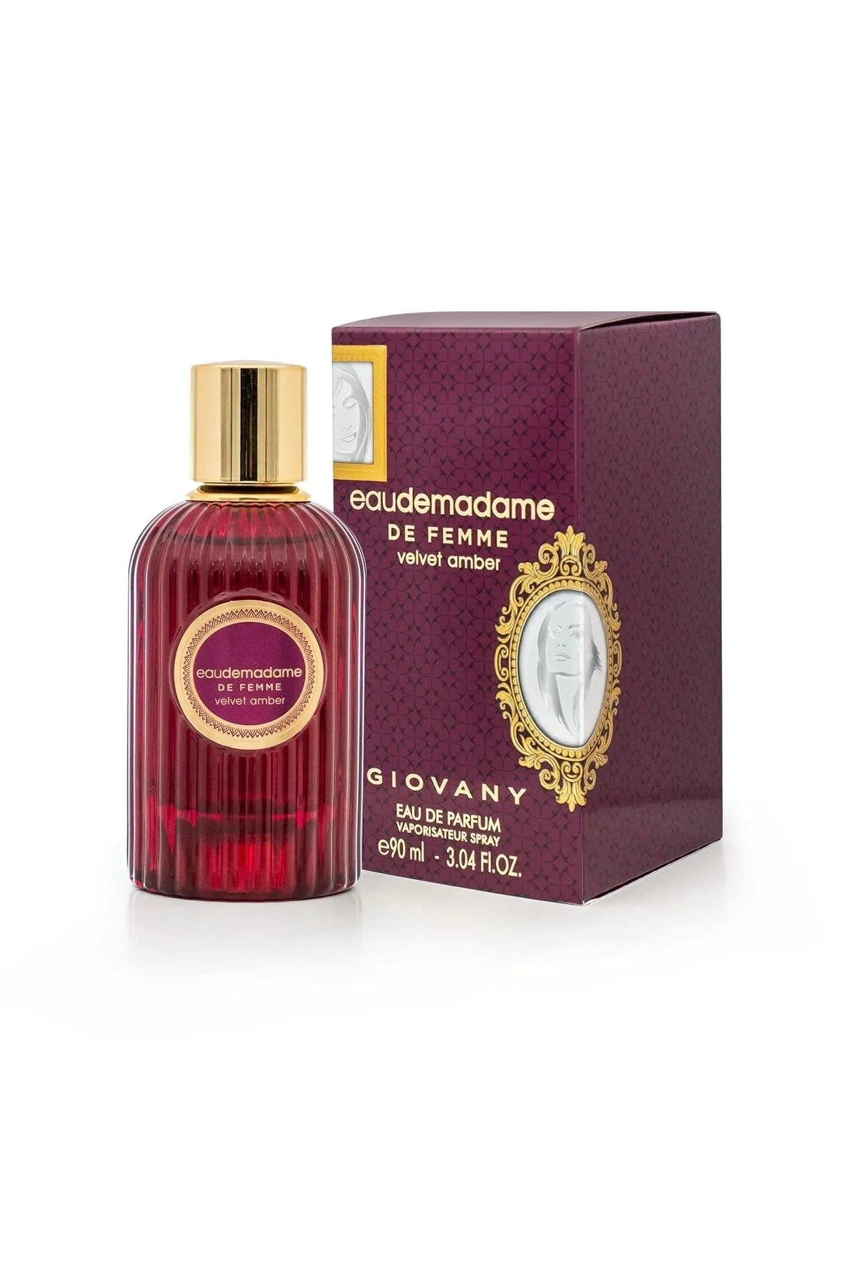Eaudemadame de Femme Velvet Amber Eau de Parfum by Fragrance World