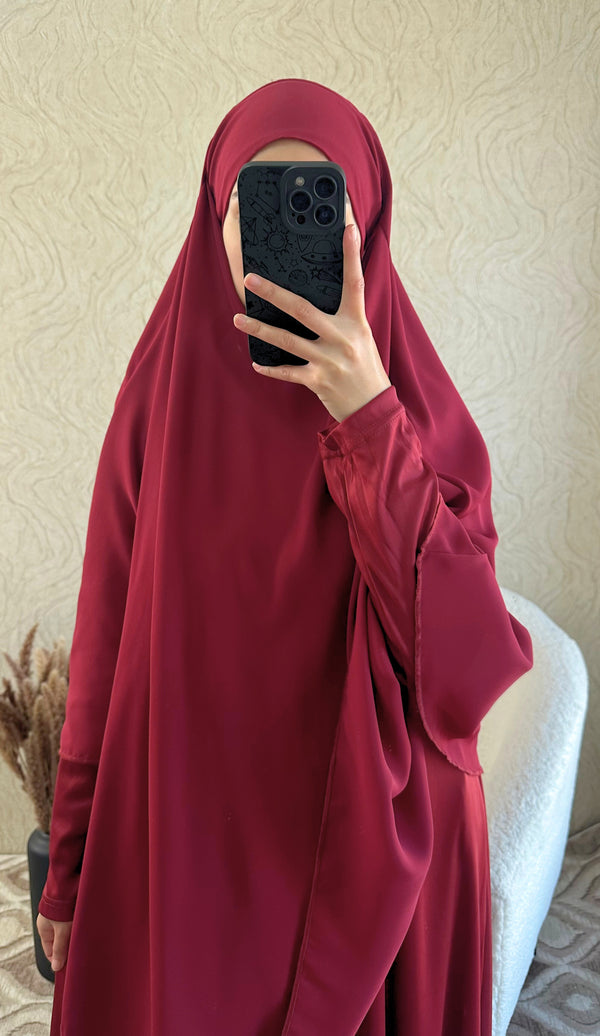 Aline & Khimar  Set