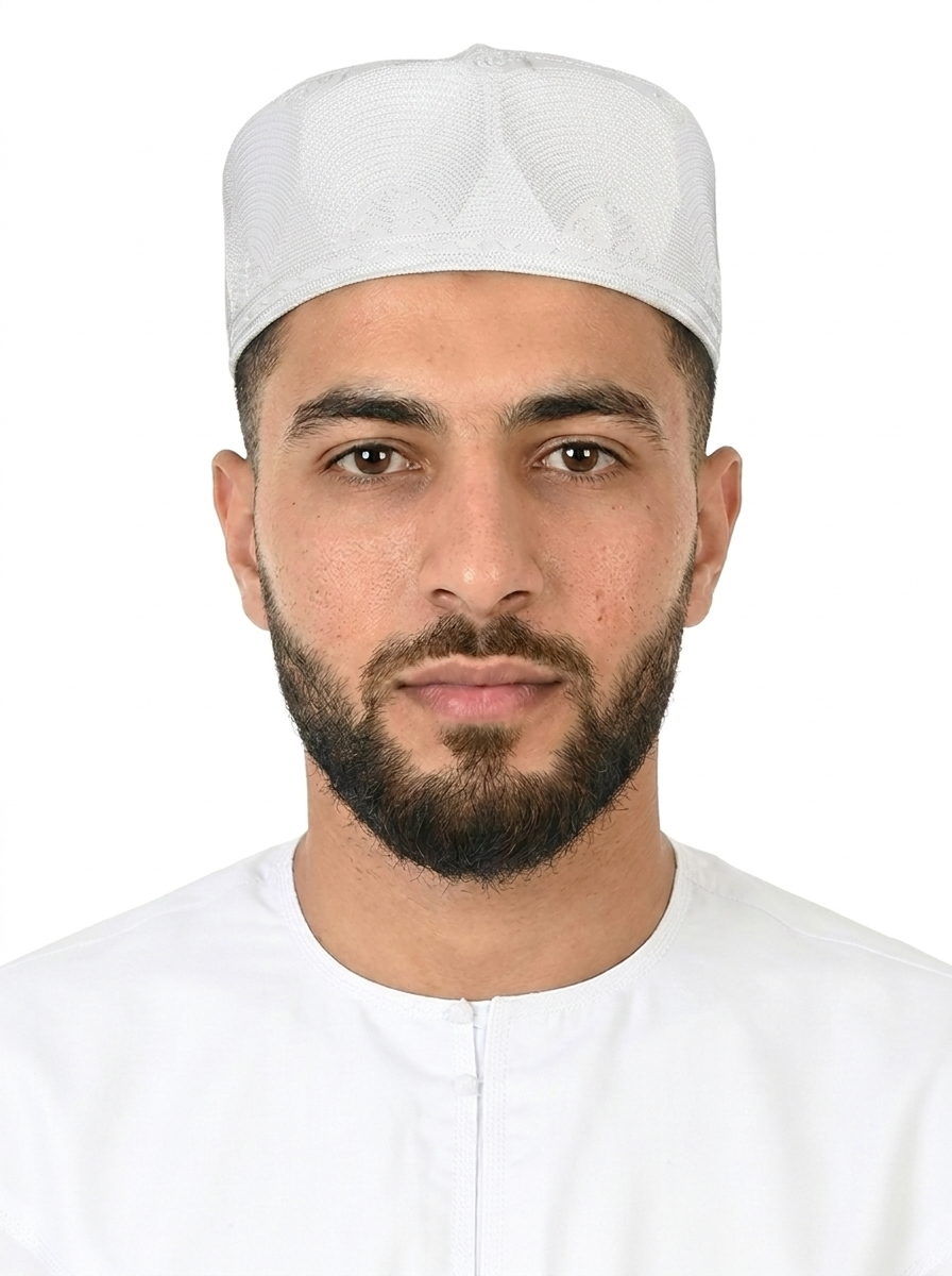 White Premium Embroidered Omani Fez
