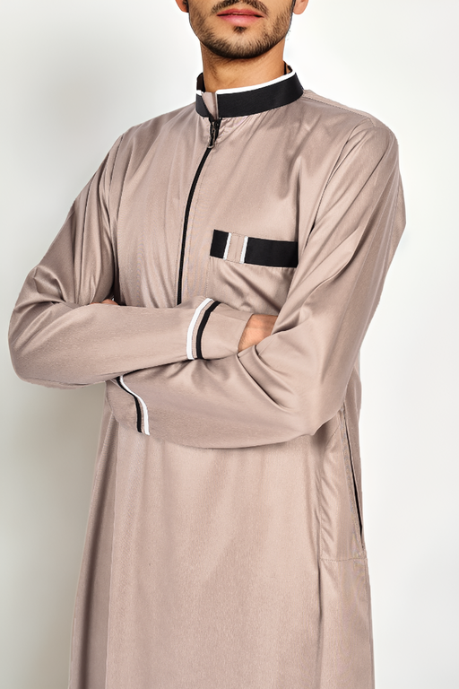 Markim fancy Thobe – Biege