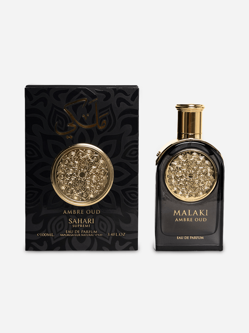 Supreme Malaki Ambre Oud Unisex Eau de Parfum by Sahari