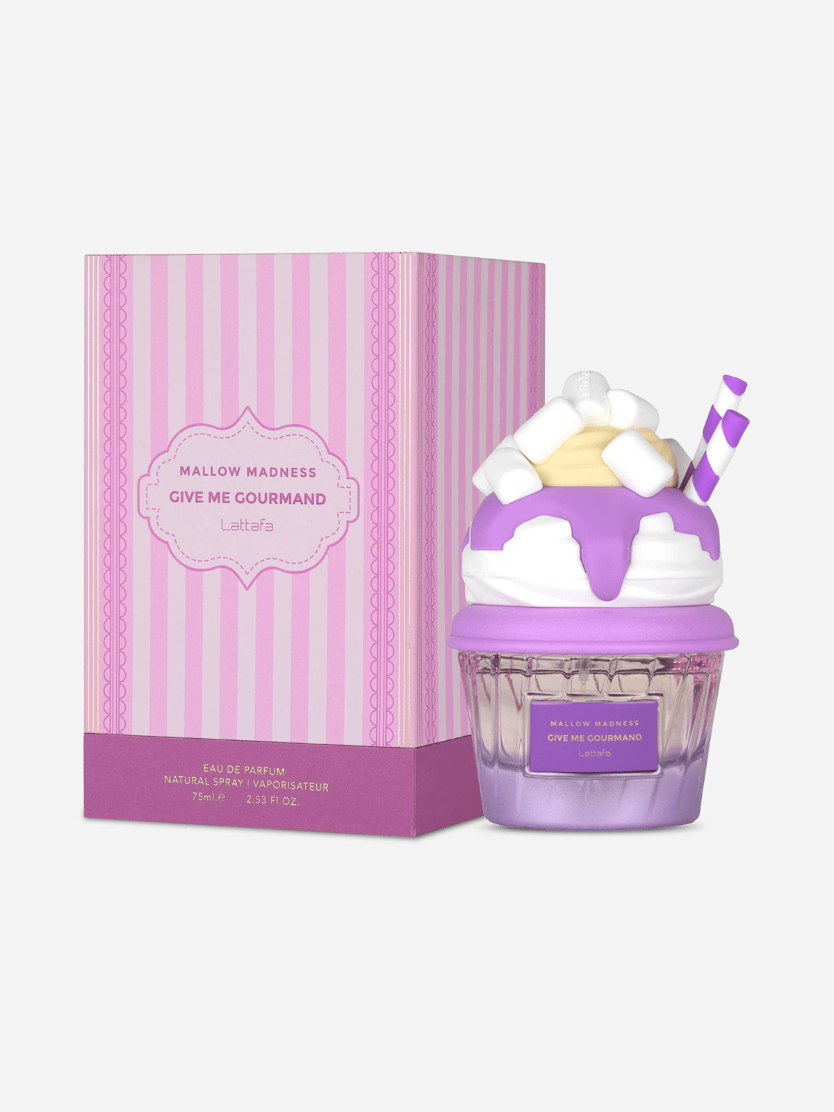 Mallow Madness Give Me Gourmand 75ml by Lattafa