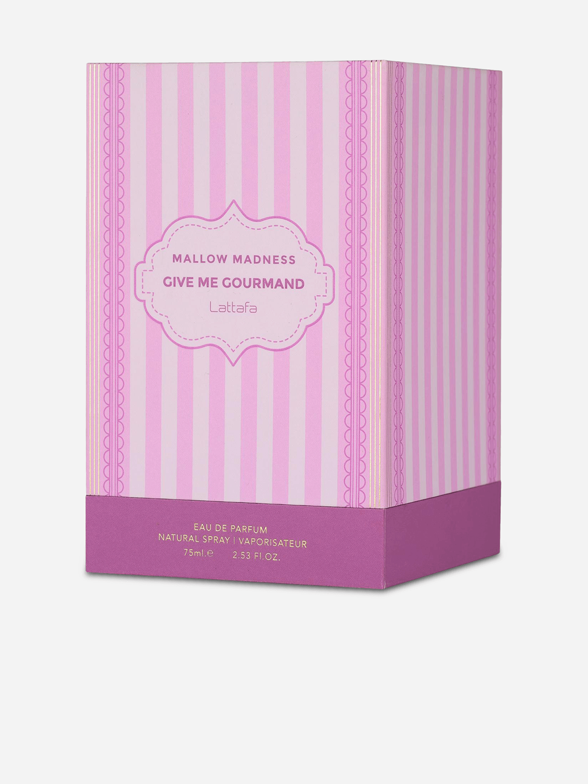 Mallow Madness Give Me Gourmand 75ml by Lattafa