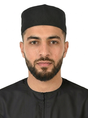 Black Premium Embroidered Omani Fez