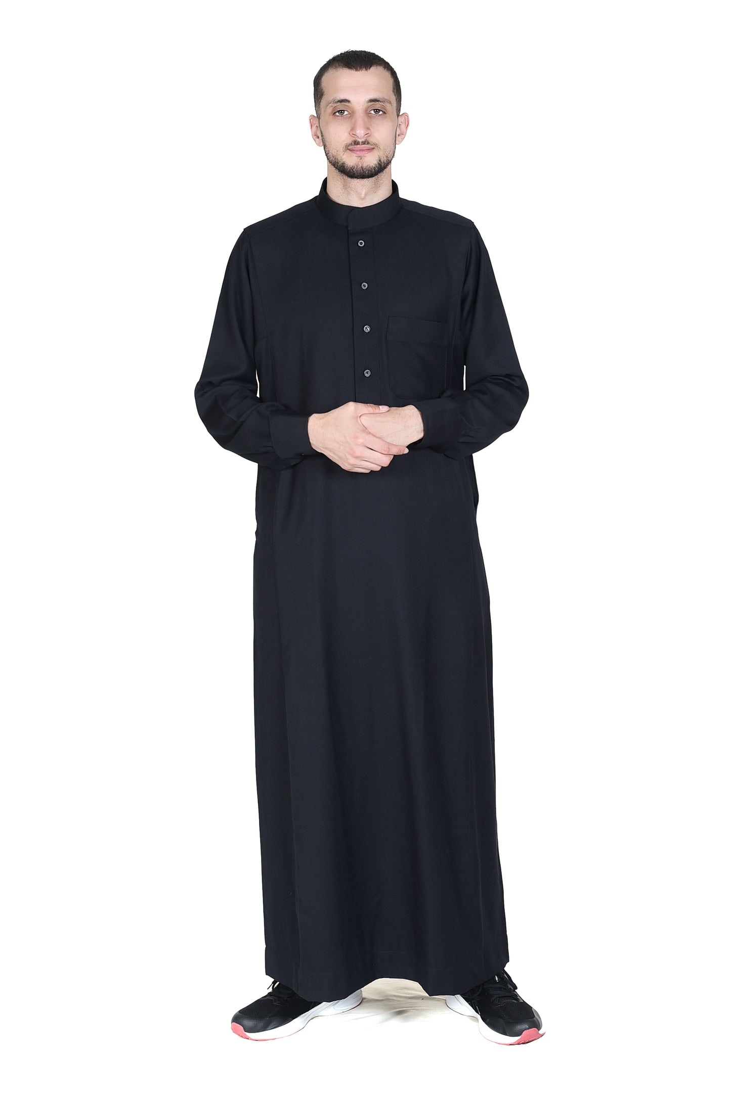 Droush Winter Thobe – Black
