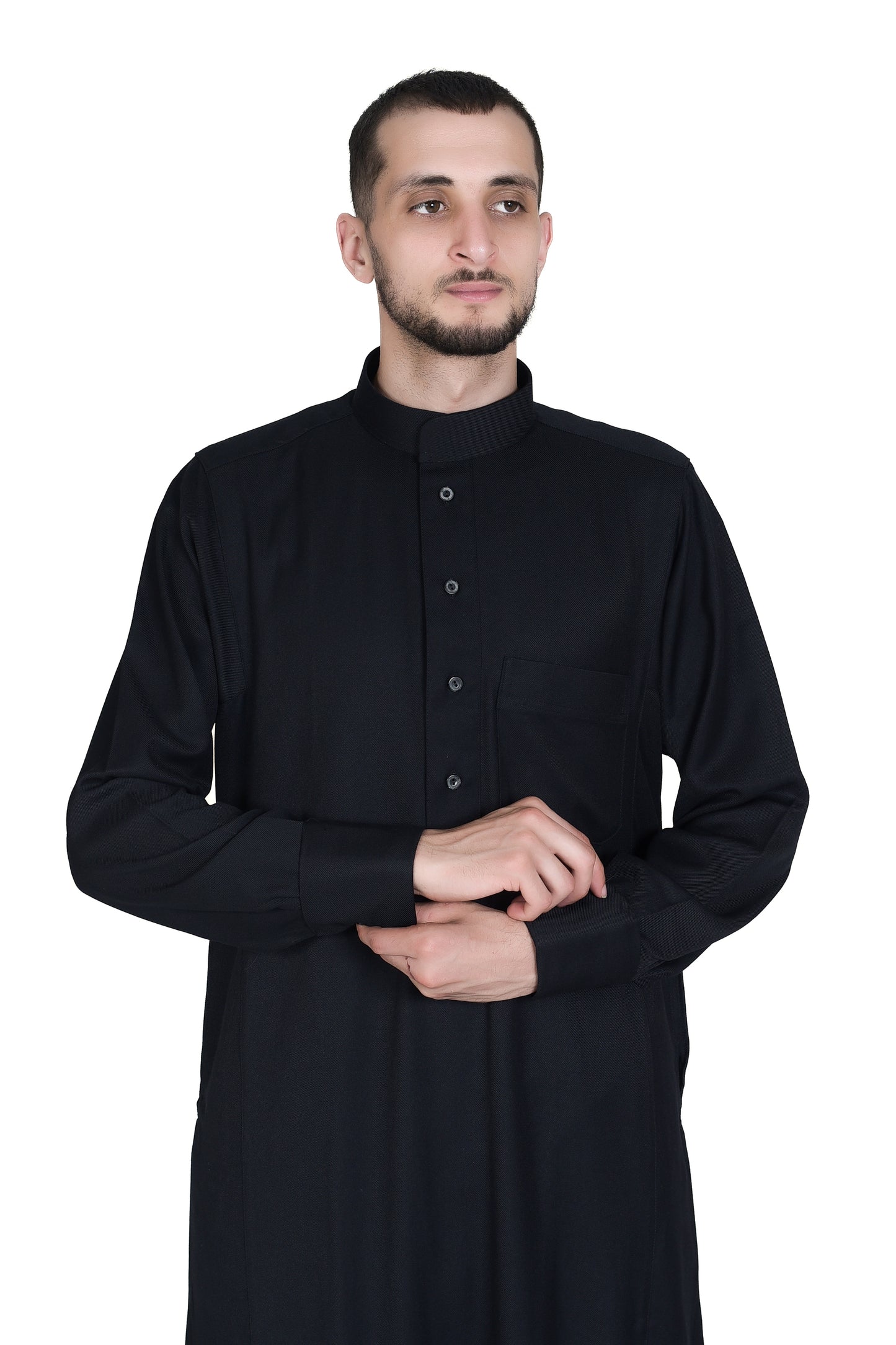 Droush Winter Thobe – Black