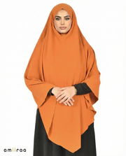Cinnamon Stick Single Layer Airflow Modest Khimar