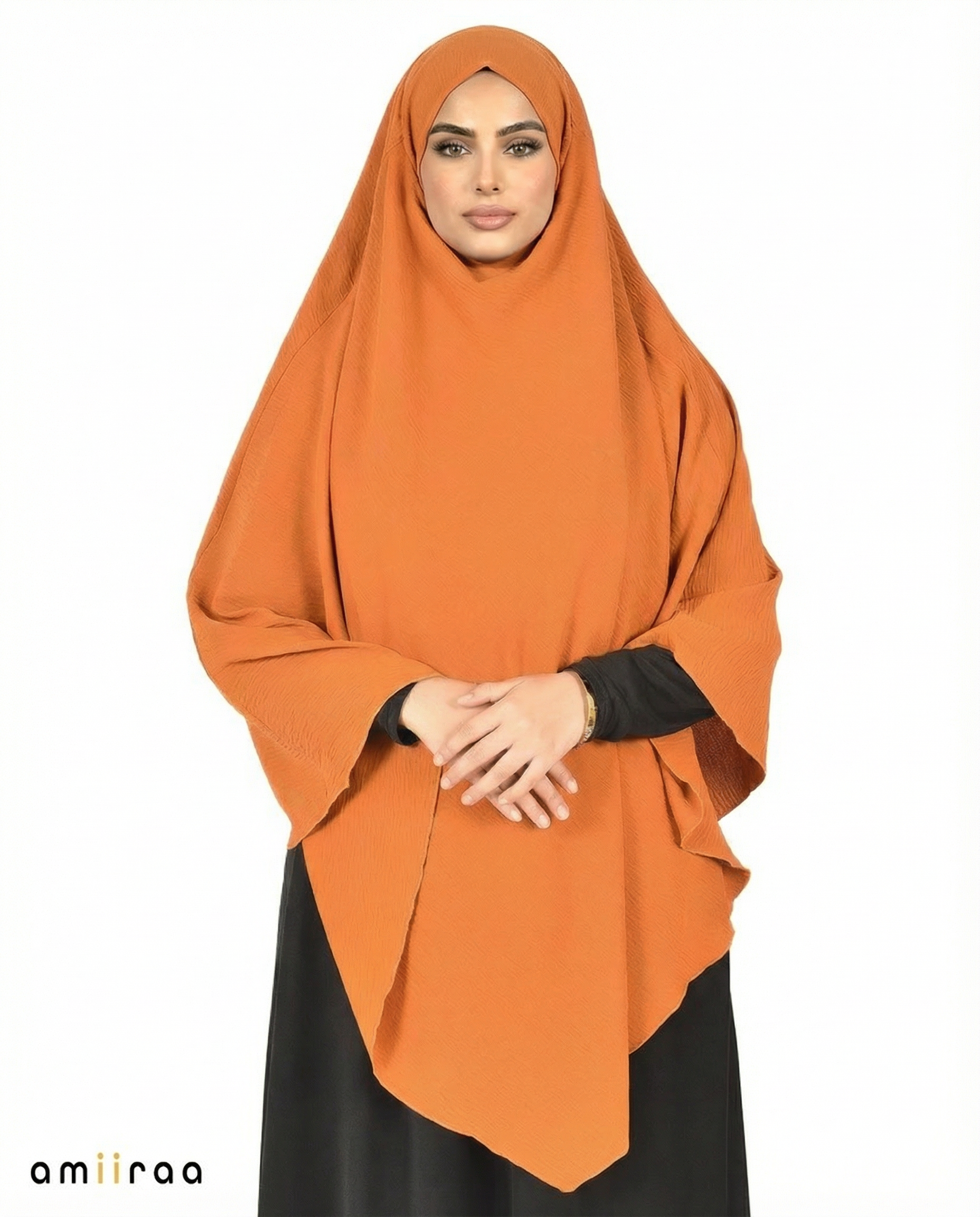 Cinnamon Stick Single Layer Airflow Modest Khimar