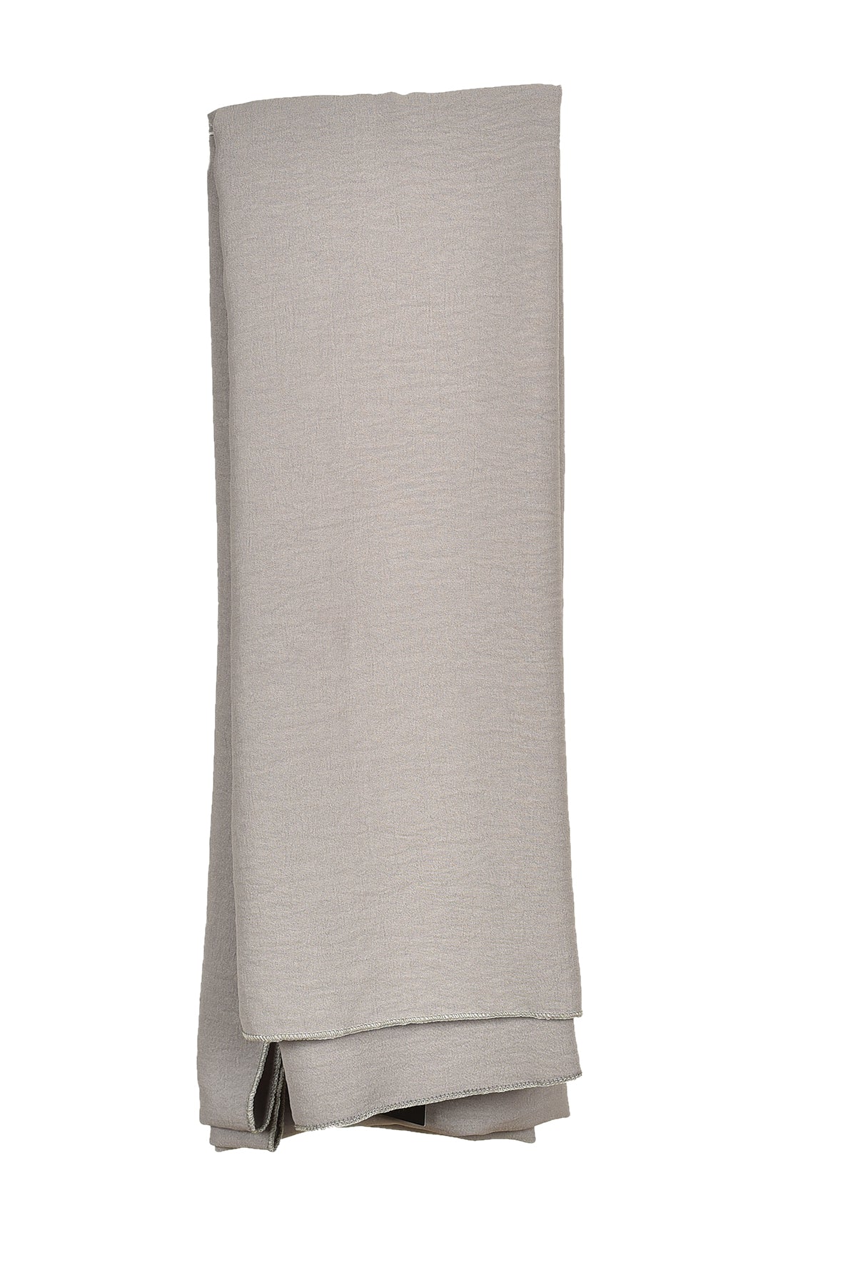 Chiseled Stone Soft airflow fabric scarf with a subtle crinkle texture, perfect for daily modest wear.