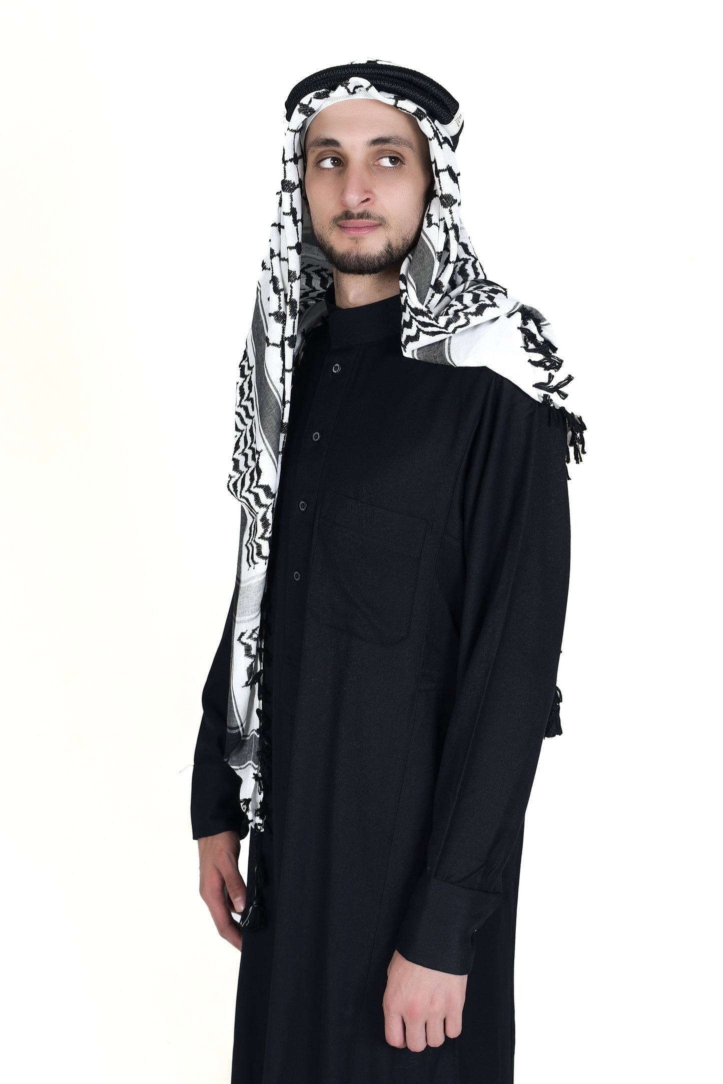 Droush Winter Thobe – Black