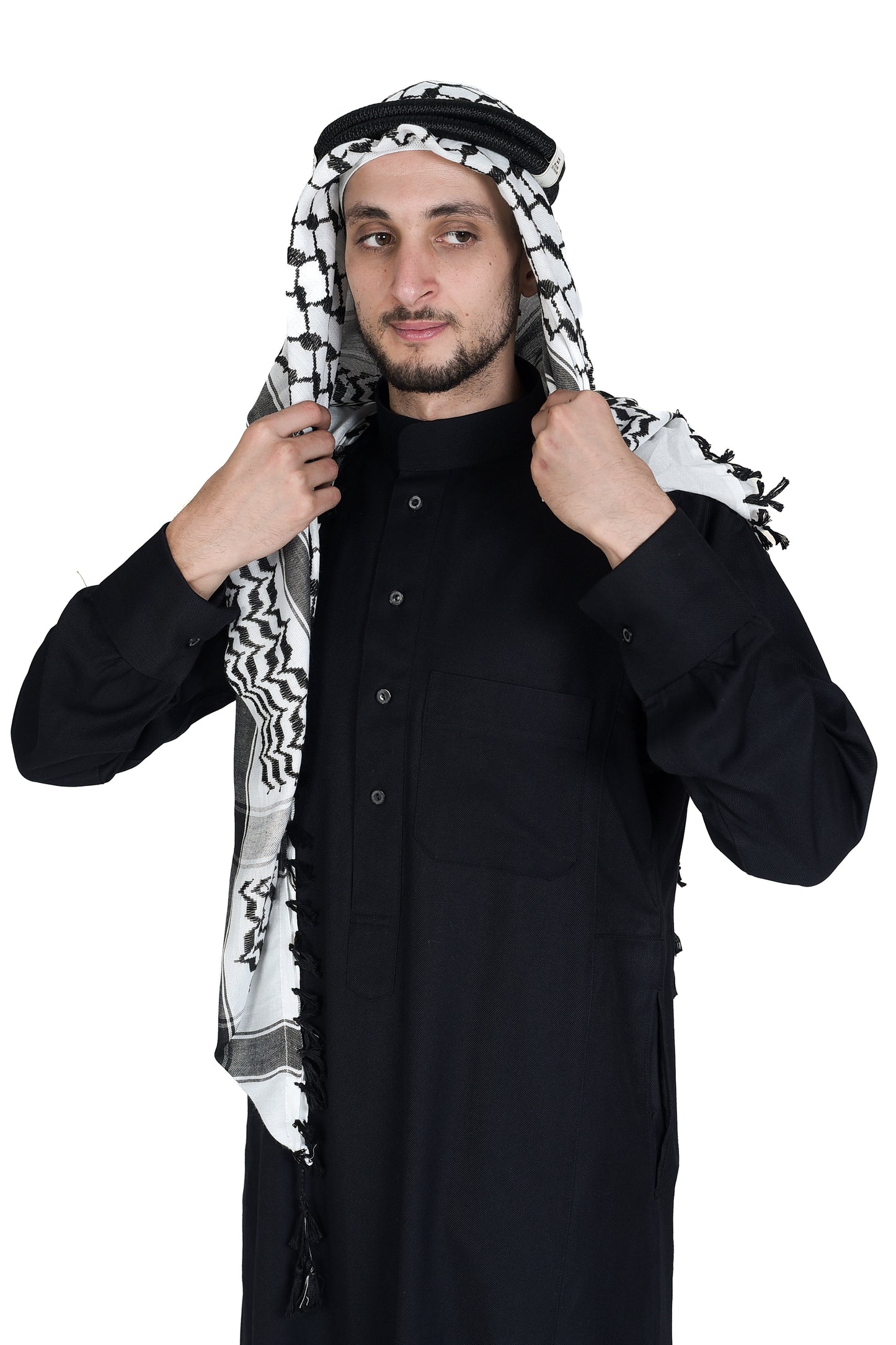 Droush Winter Thobe – Black