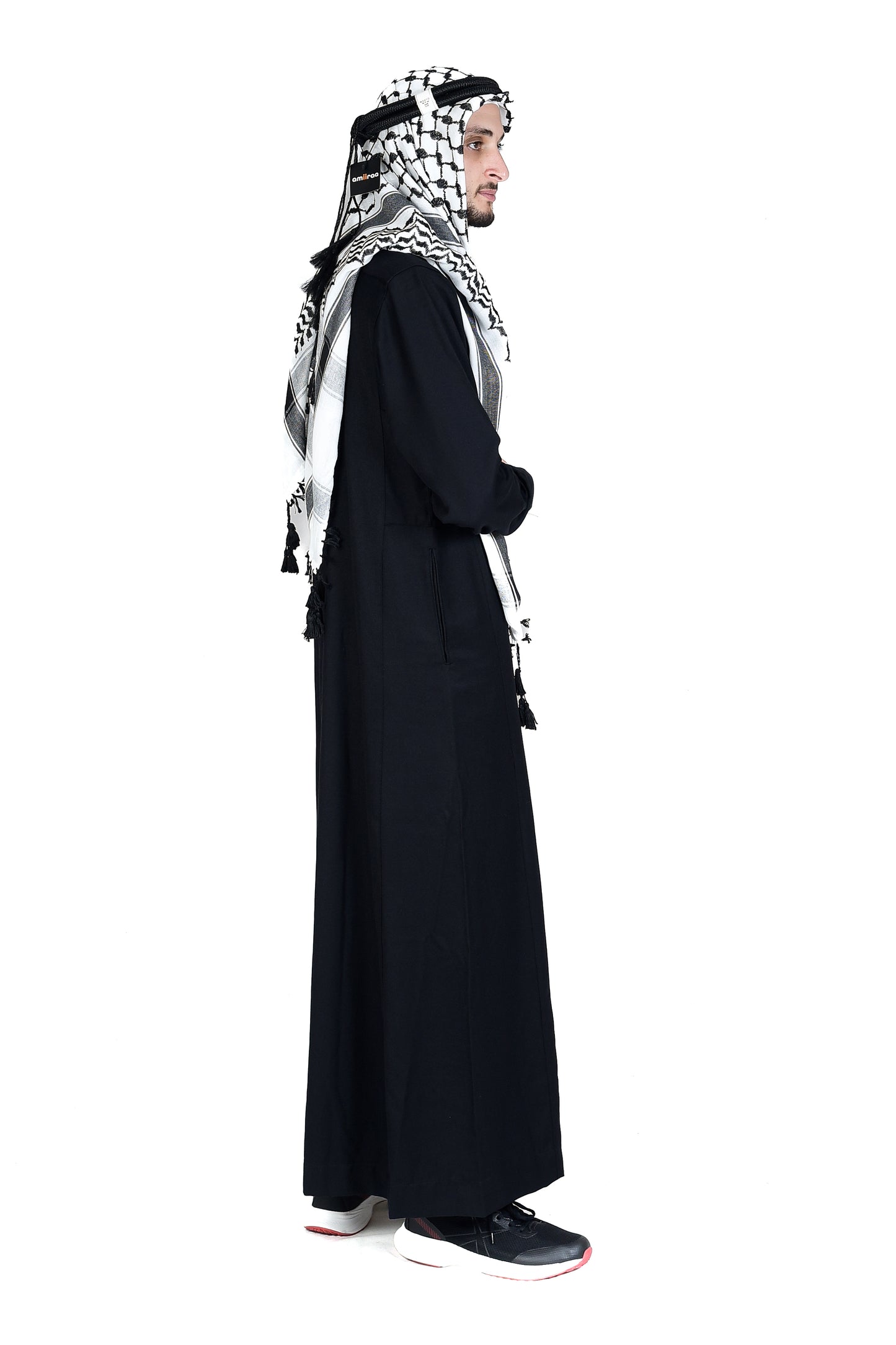 Droush Winter Thobe – Black