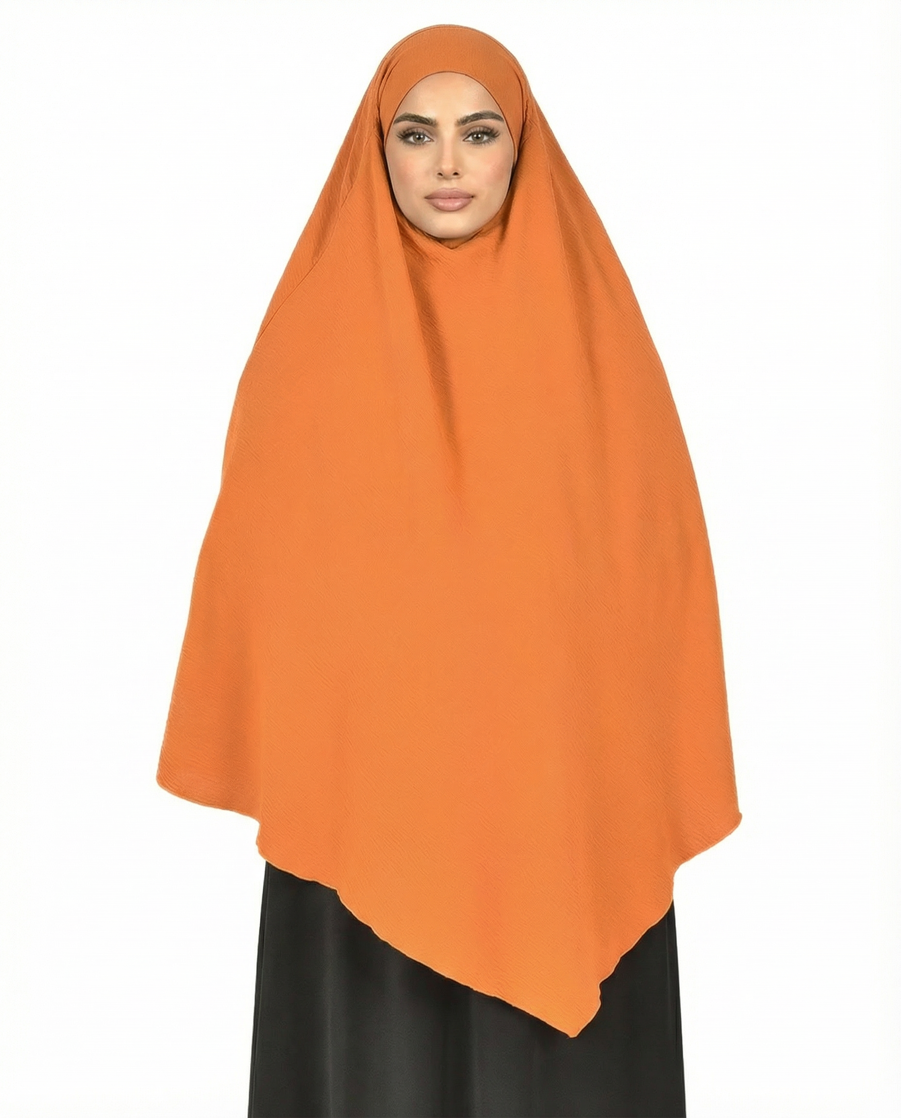 Cinnamon Stick Single Layer Airflow Modest Khimar