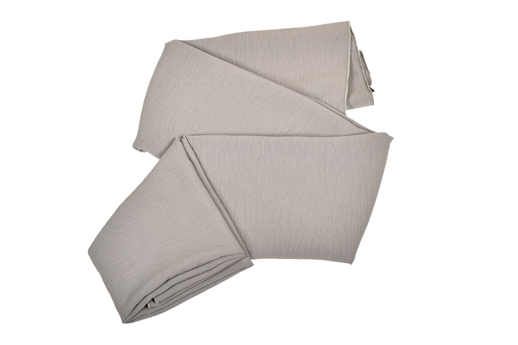 Chiseled Stone Soft airflow fabric scarf with a subtle crinkle texture, perfect for daily modest wear.