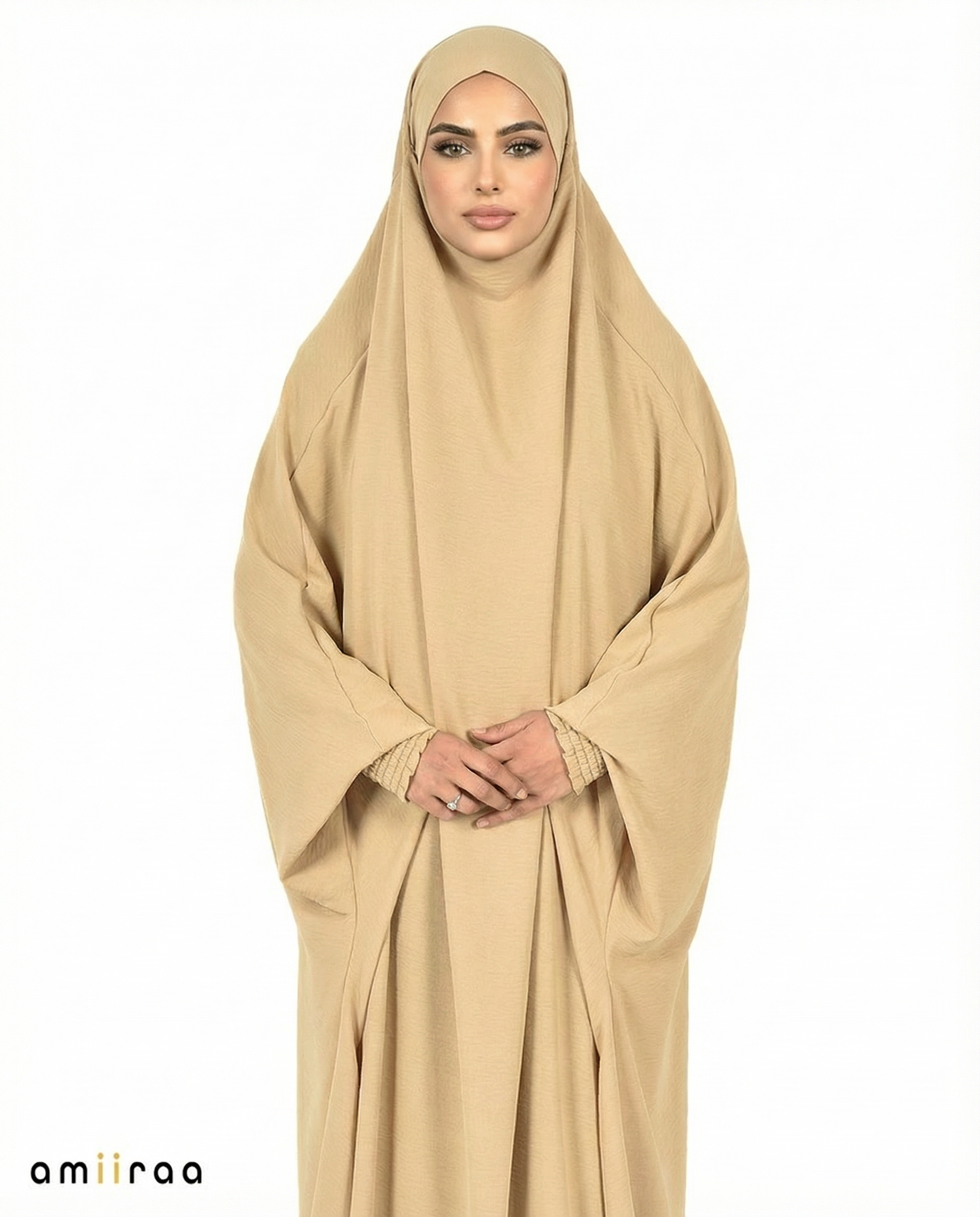 Lemon Pepper Flow One-Piece Jilbab