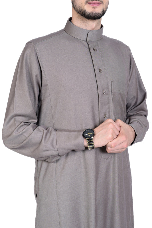 Droush Winter Thobe – Beige