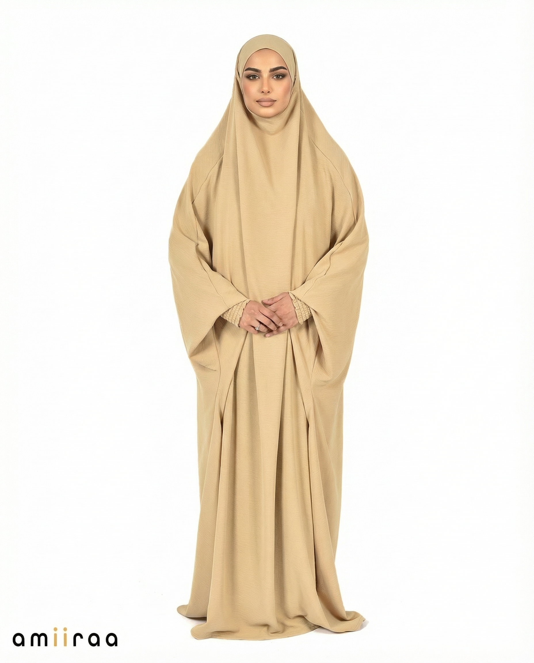 Lemon Pepper Flow One-Piece Jilbab