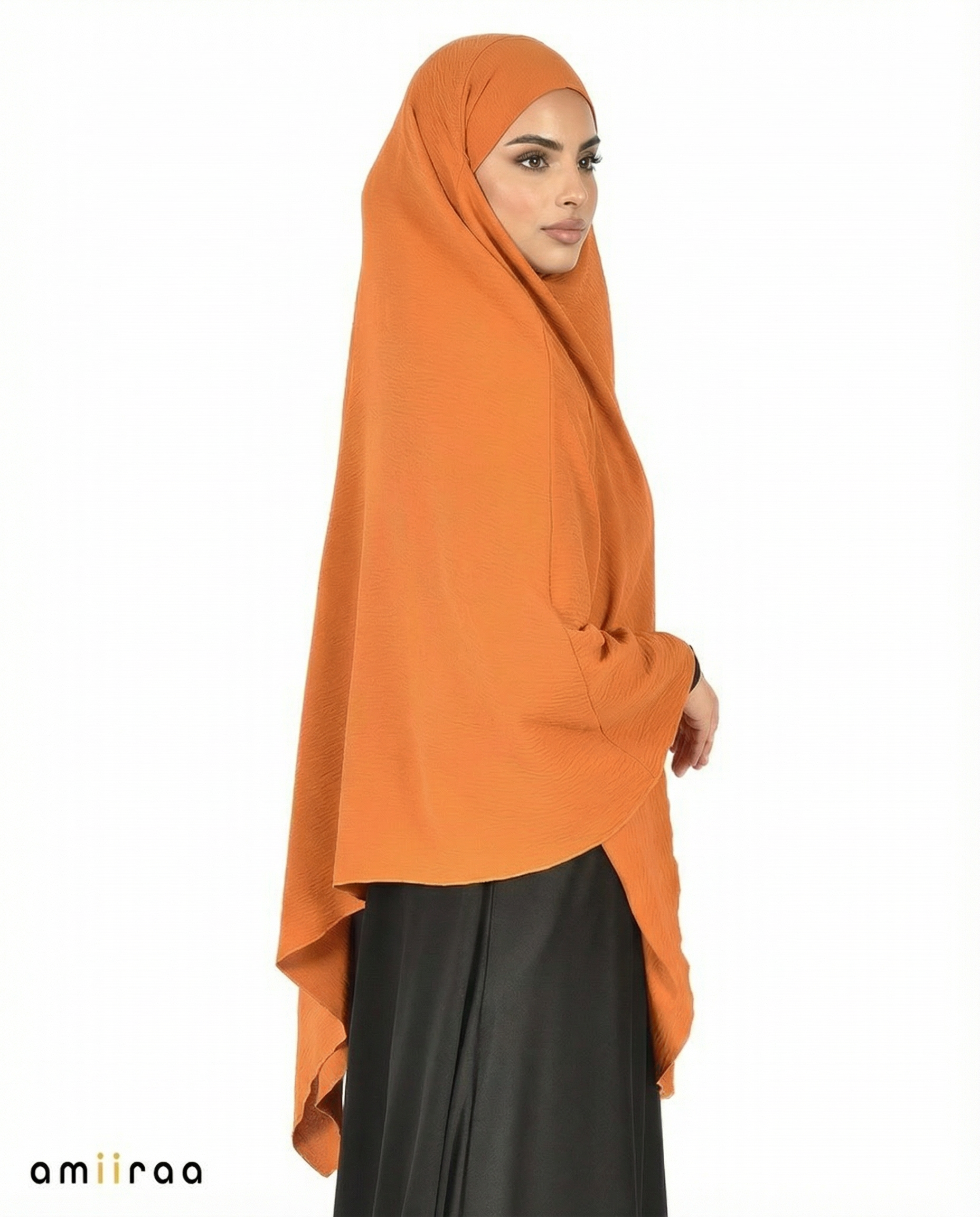 Cinnamon Stick Single Layer Airflow Modest Khimar