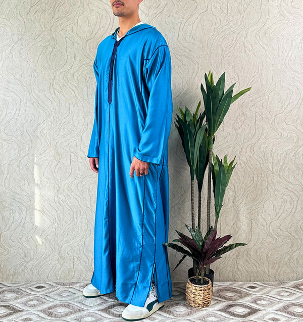 Maghribi Long Sleeve Thobe - Amiiraa