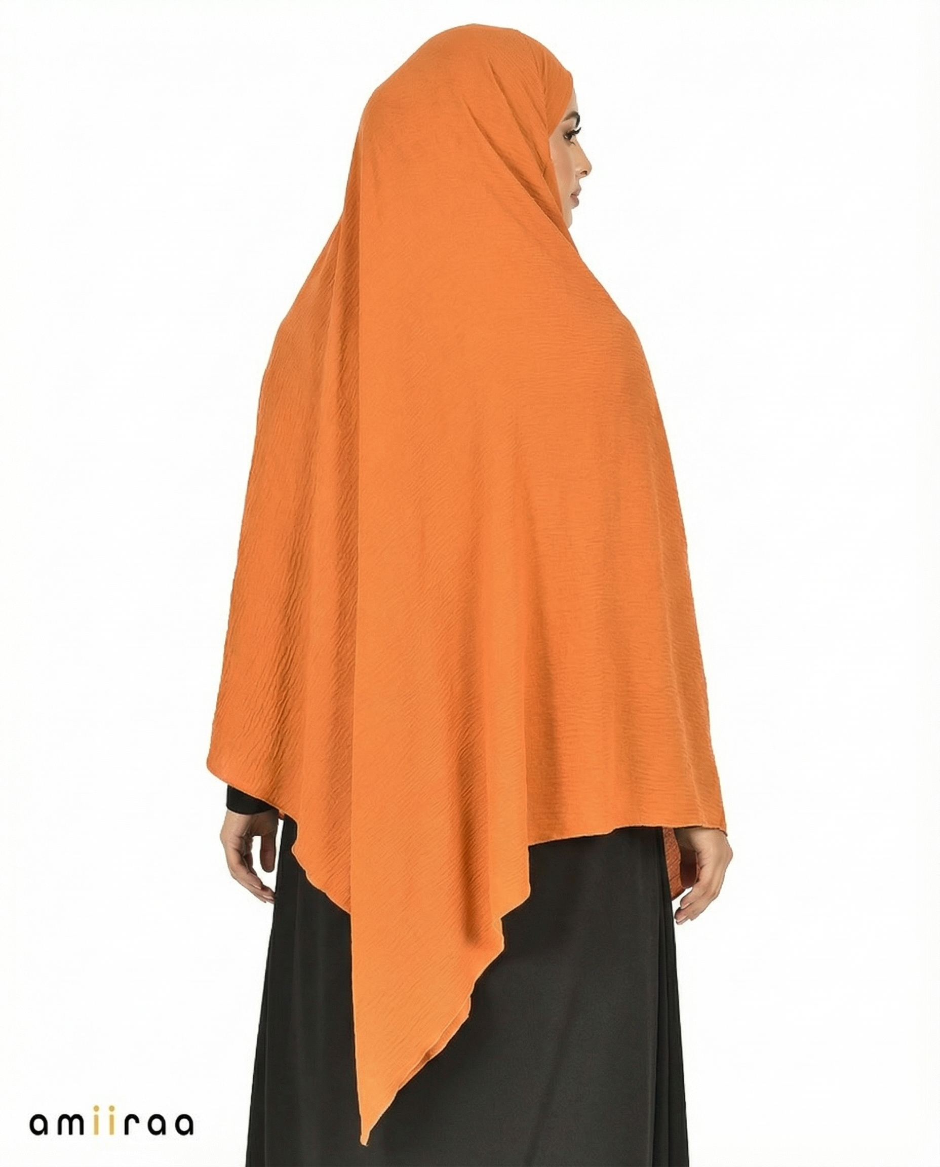 Cinnamon Stick Single Layer Airflow Modest Khimar