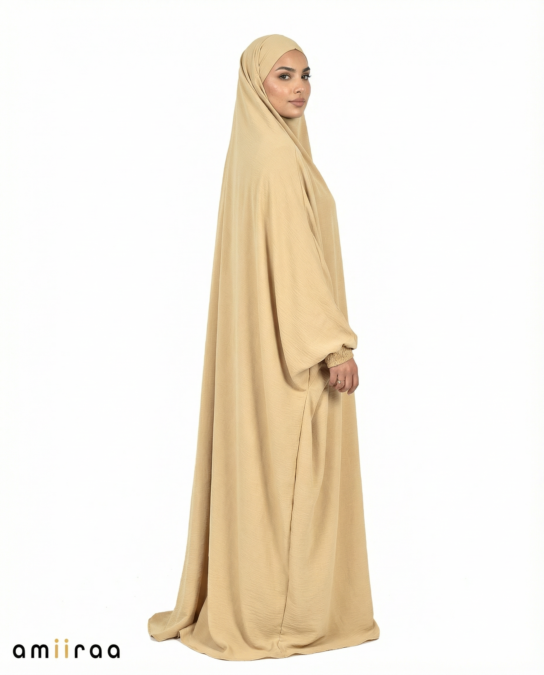 Lemon Pepper Flow One-Piece Jilbab