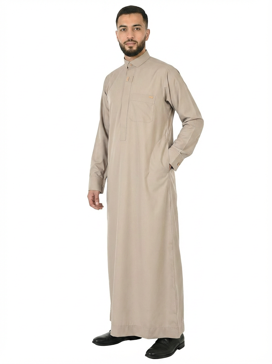 Zinc Al Fares Premium Thobe